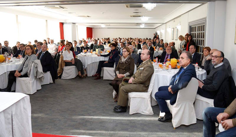 Antonio Garamendi en el Foro Económico de El Norte de Castilla de Palencia
