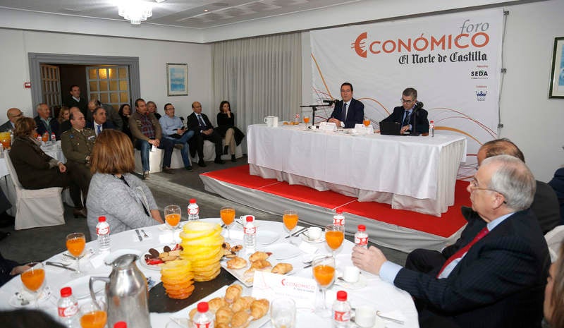 Antonio Garamendi en el Foro Económico de El Norte de Castilla de Palencia