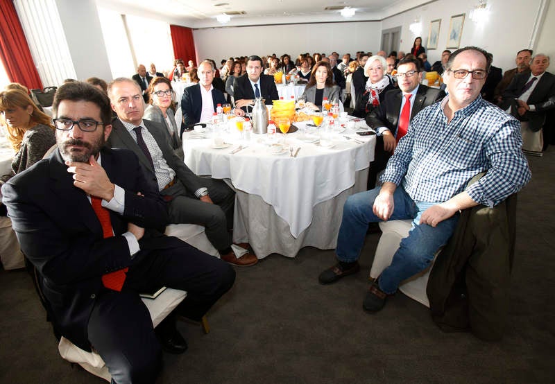 Antonio Garamendi en el Foro Económico de El Norte de Castilla de Palencia