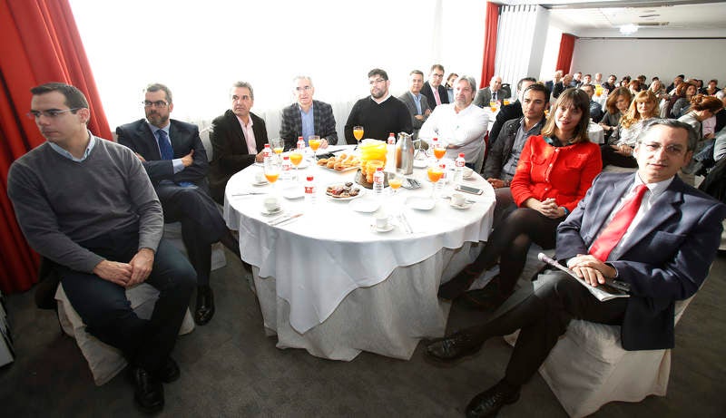 Antonio Garamendi en el Foro Económico de El Norte de Castilla de Palencia