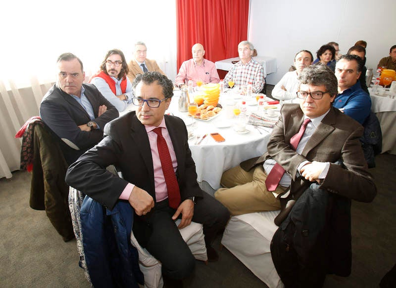 Antonio Garamendi en el Foro Económico de El Norte de Castilla de Palencia