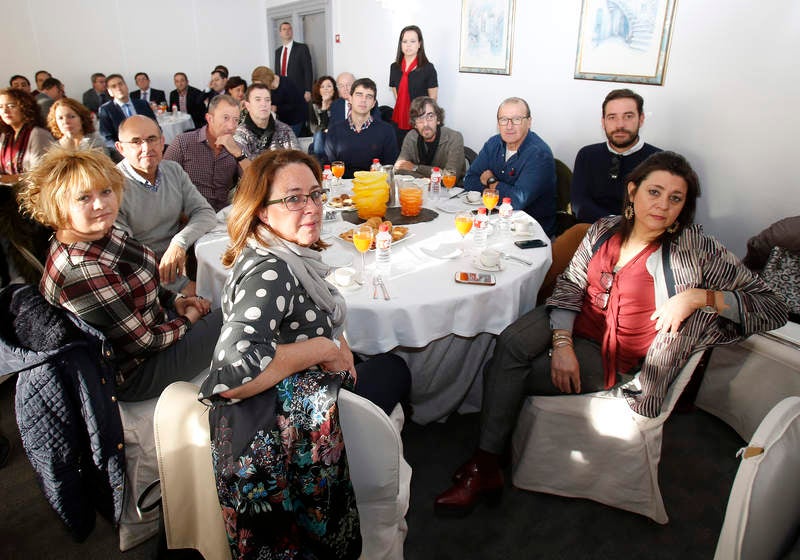 Antonio Garamendi en el Foro Económico de El Norte de Castilla de Palencia