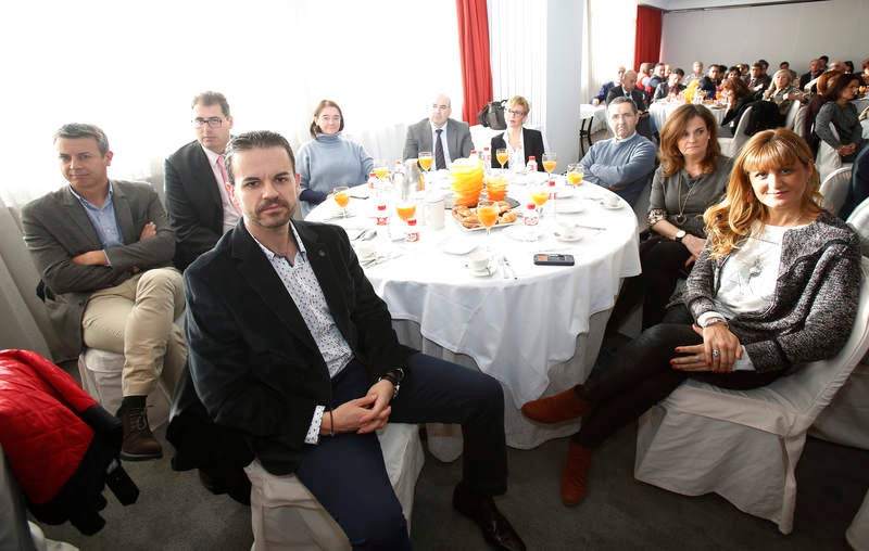 Antonio Garamendi en el Foro Económico de El Norte de Castilla de Palencia