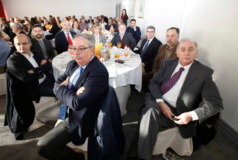 Antonio Garamendi en el Foro Económico de El Norte de Castilla de Palencia