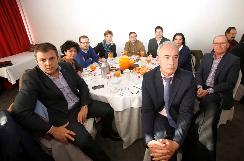 Antonio Garamendi en el Foro Económico de El Norte de Castilla de Palencia