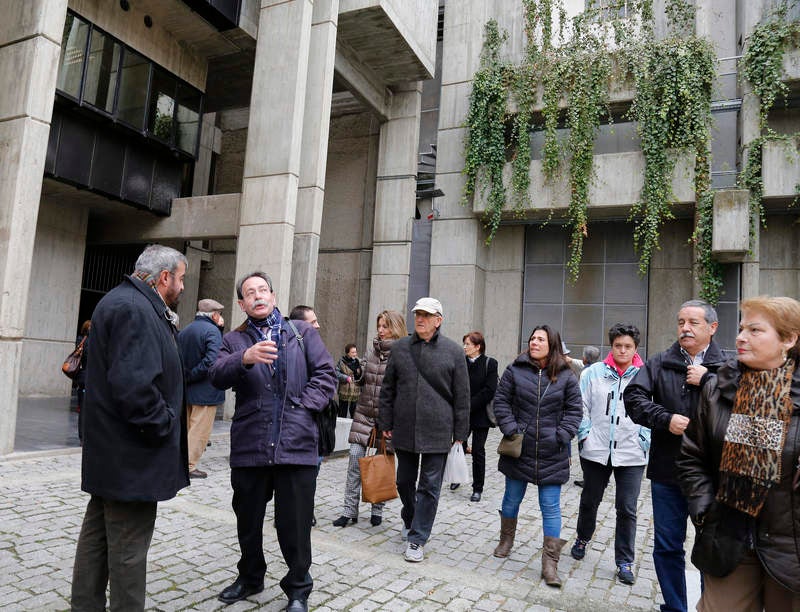 Ruta por la arquitectura brutalista de Palencia