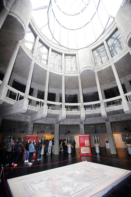 Ruta por la arquitectura brutalista de Palencia