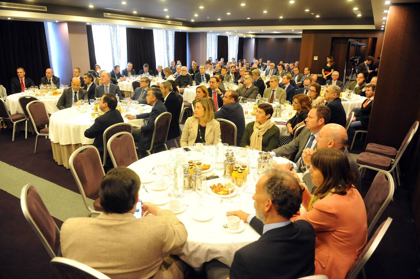 Juan María Nin, en el Foro Económico de El Norte de Castilla