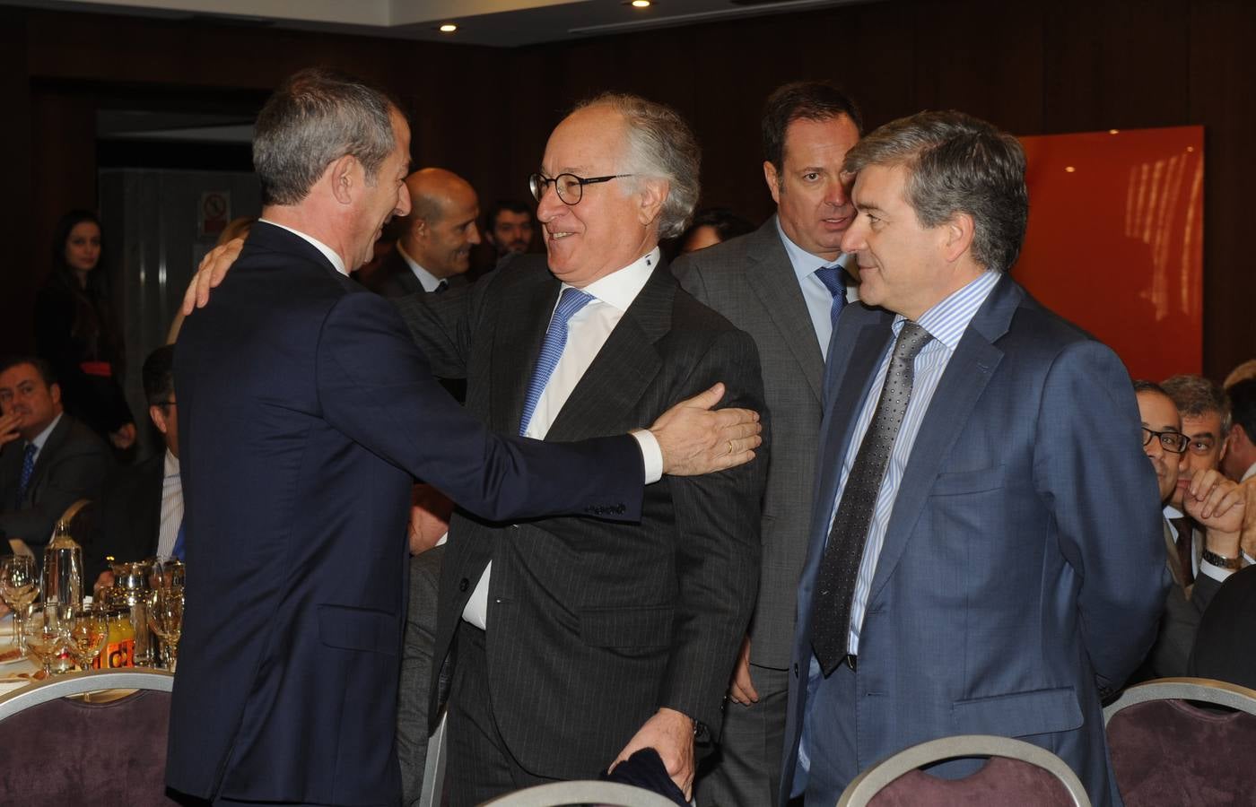 Juan María Nin, en el Foro Económico de El Norte de Castilla