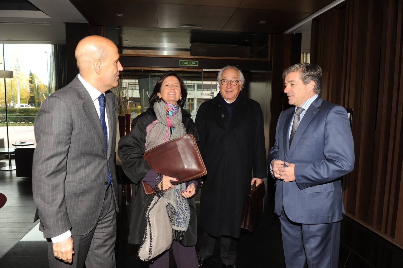 Juan María Nin, en el Foro Económico de El Norte de Castilla