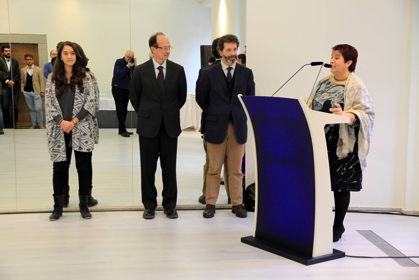 Inauguración del Centro de Creatividad de IE University (IEU)