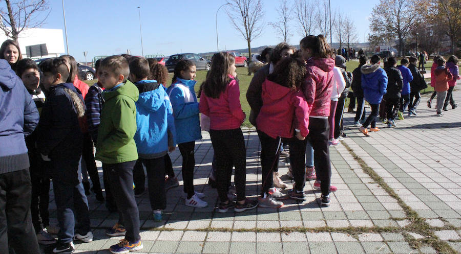 Manifesto en la Plaza Mayor. 