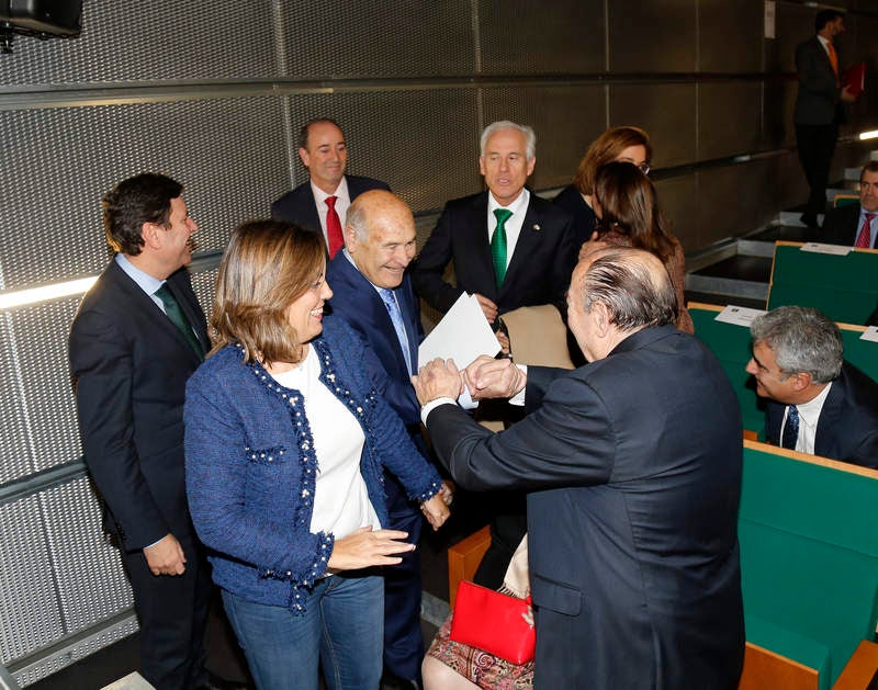 Entrega de los Premios de la Cámara de Comercio de Palencia