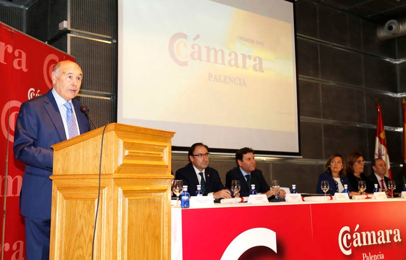 Entrega de los Premios de la Cámara de Comercio de Palencia