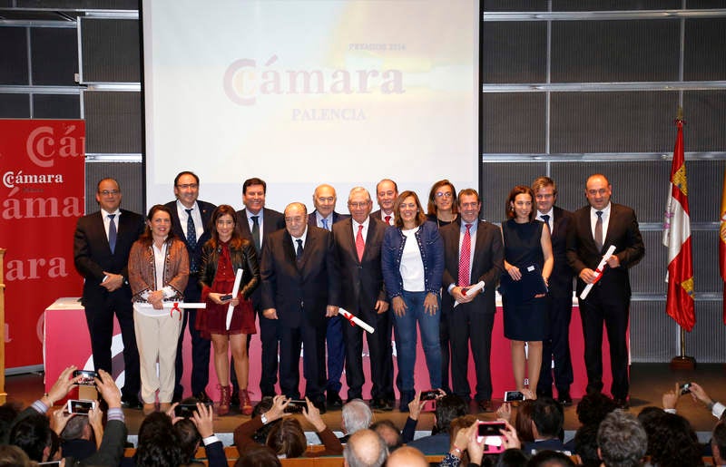 Entrega de los Premios de la Cámara de Comercio de Palencia