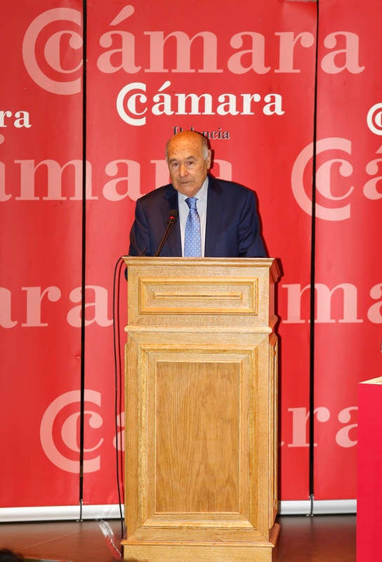 Entrega de los Premios de la Cámara de Comercio de Palencia