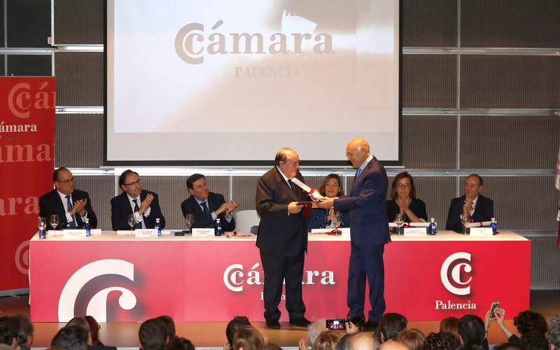 Entrega de los Premios de la Cámara de Comercio de Palencia