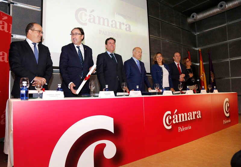 Entrega de los Premios de la Cámara de Comercio de Palencia