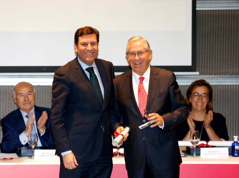 Entrega de los Premios de la Cámara de Comercio de Palencia