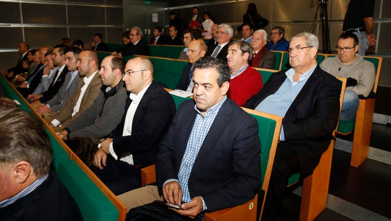 Entrega de los Premios de la Cámara de Comercio de Palencia