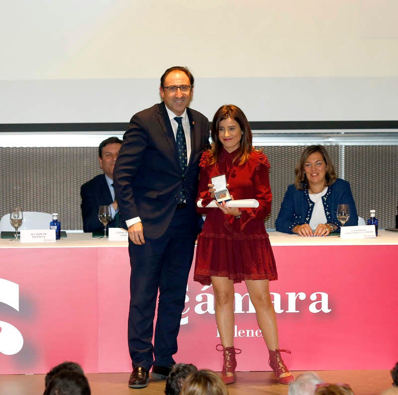 Entrega de los Premios de la Cámara de Comercio de Palencia