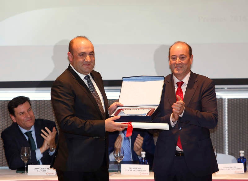 Entrega de los Premios de la Cámara de Comercio de Palencia