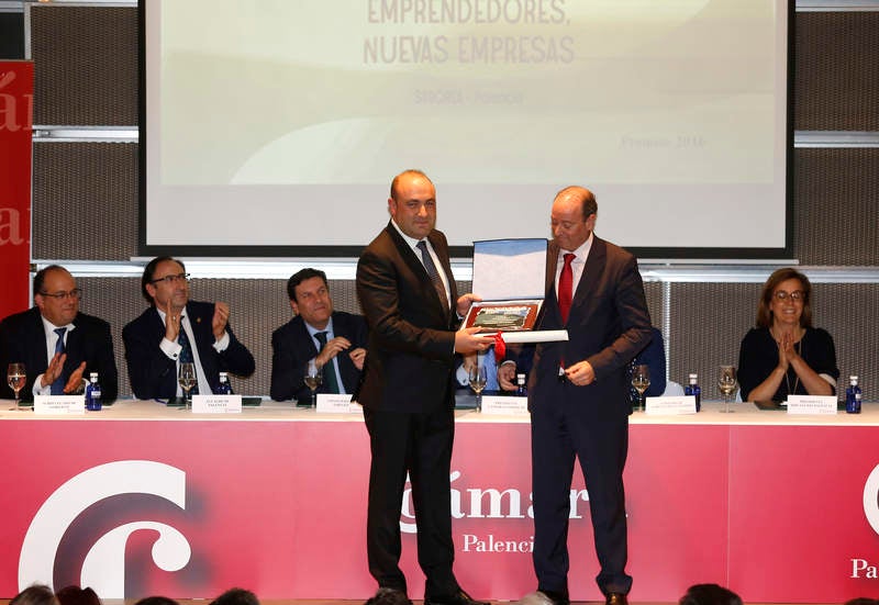 Entrega de los Premios de la Cámara de Comercio de Palencia