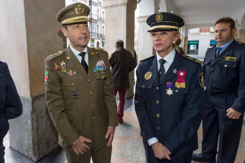 Celebración del Día de la Policía en Valladolid (1/2)