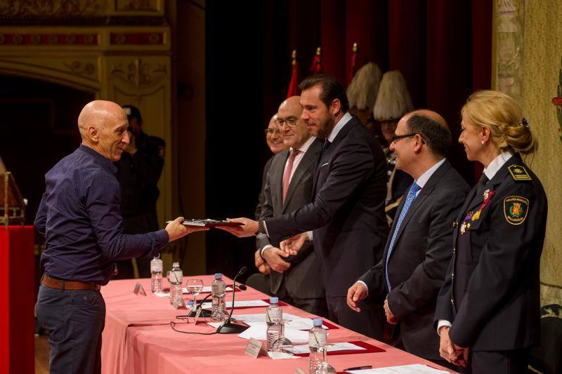 Celebración del Día de la Policía en Valladolid (1/2)