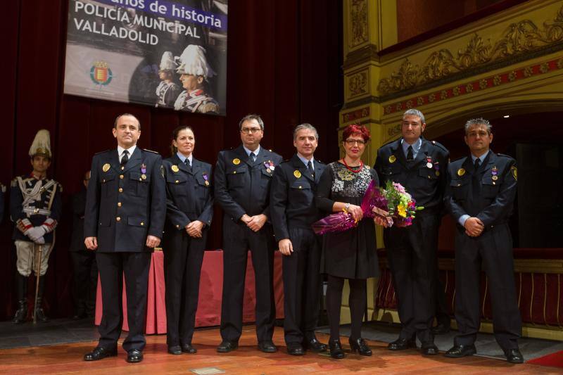 Celebración del Día de la Policía en Valladolid (1/2)