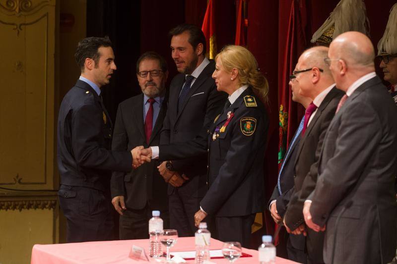 Celebración del Día de la Policía en Valladolid (1/2)