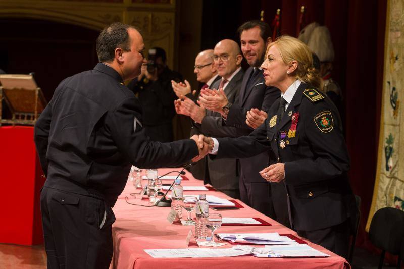 Celebración del Día de la Policía en Valladolid (1/2)