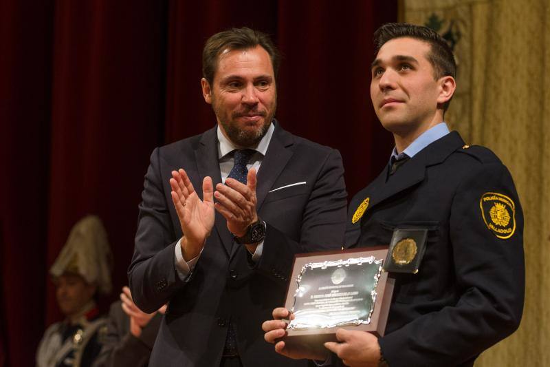 Celebración del Día de la Policía en Valladolid (2/2)