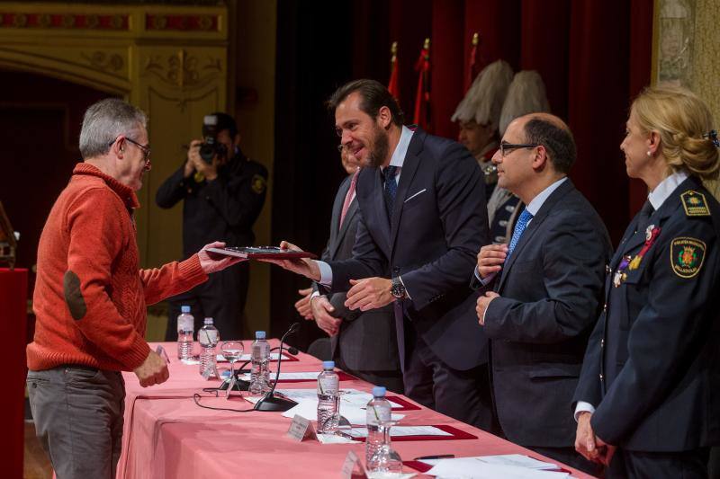 Celebración del Día de la Policía en Valladolid (2/2)