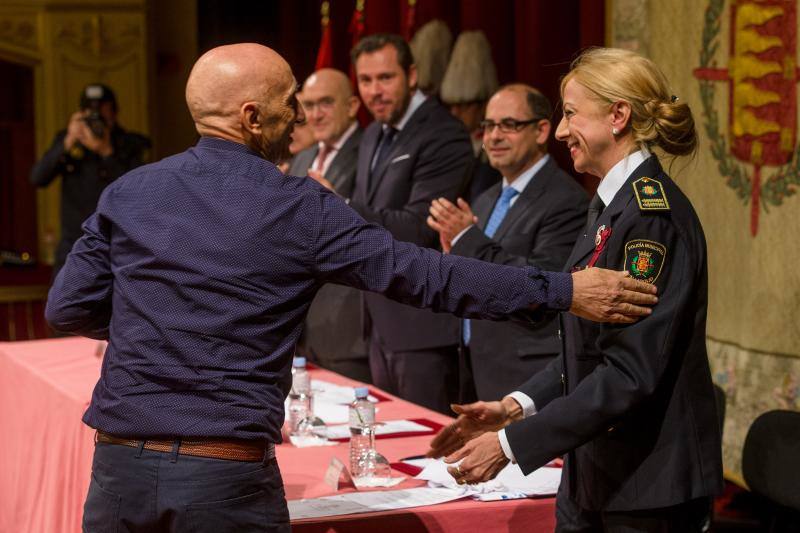 Celebración del Día de la Policía en Valladolid (2/2)