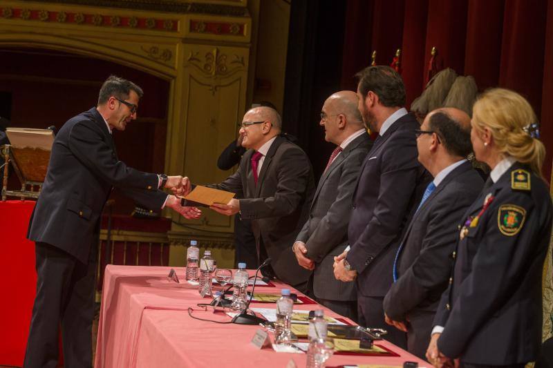 Celebración del Día de la Policía en Valladolid (2/2)