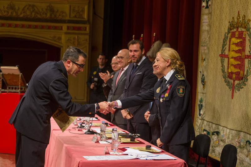 Celebración del Día de la Policía en Valladolid (2/2)