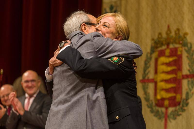 Celebración del Día de la Policía en Valladolid (2/2)