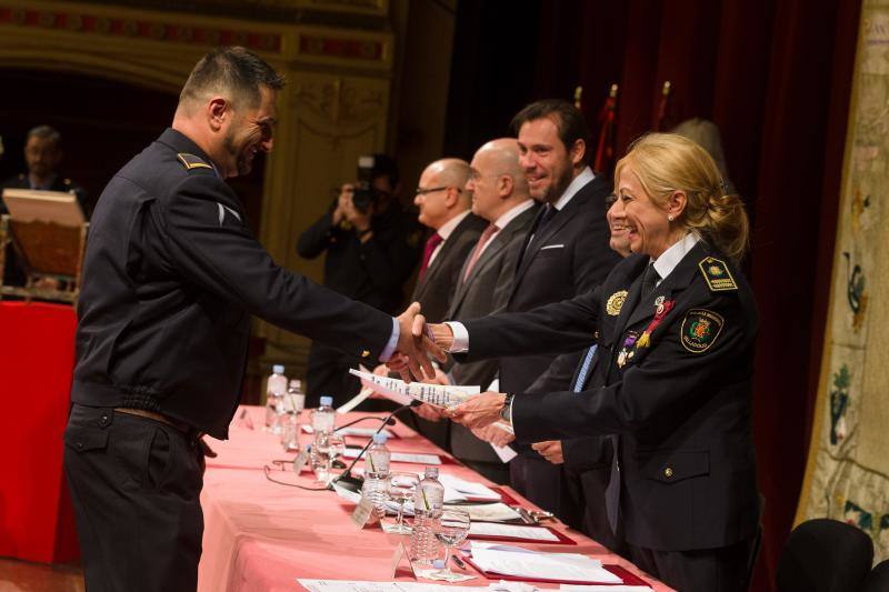 Celebración del Día de la Policía en Valladolid (2/2)