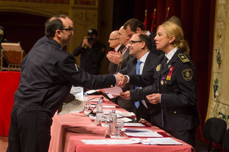 Celebración del Día de la Policía en Valladolid (2/2)