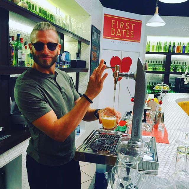 Así es Matías, el barman de &#039;First Dates&#039;