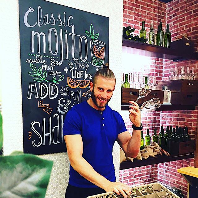 Así es Matías, el barman de &#039;First Dates&#039;