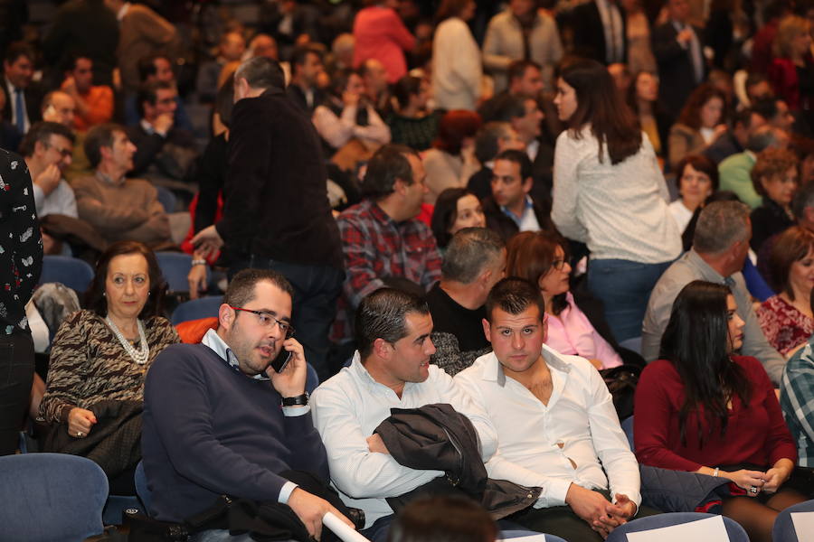 Asistentes a la celebración de los III Premios del Campo organizados por El Norte de Castilla (2/2)