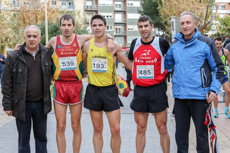 IV Vuelta Pedestre a Salamanca