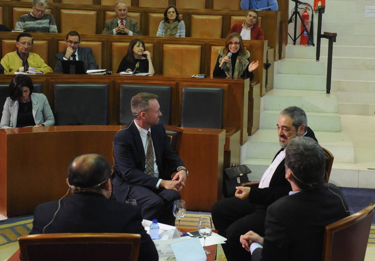 Segunda mesa redonda de las jornadas &#039;Valladolid, Tierra Capital del Español&#039; organizadas por El Norte de Castilla