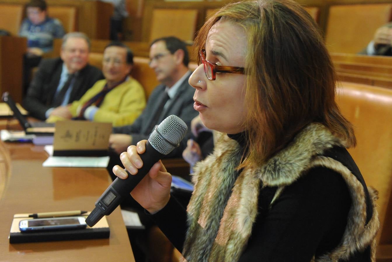 Segunda mesa redonda de las jornadas &#039;Valladolid, Tierra Capital del Español&#039; organizadas por El Norte de Castilla