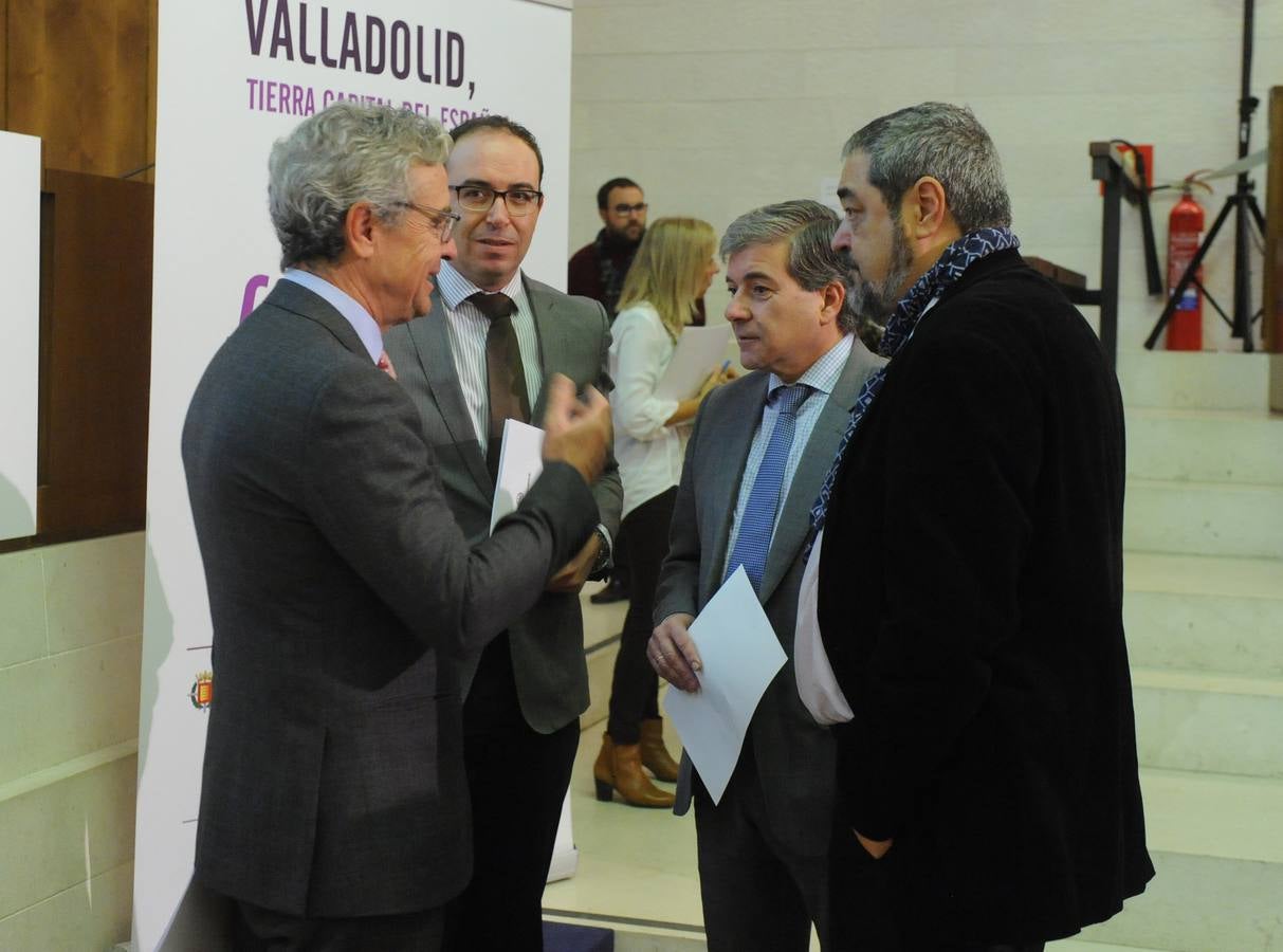 Inauguración de las jornadas &#039;Valladolid, Tierra Capital del Español&#039; organizadas por El Norte de Castilla