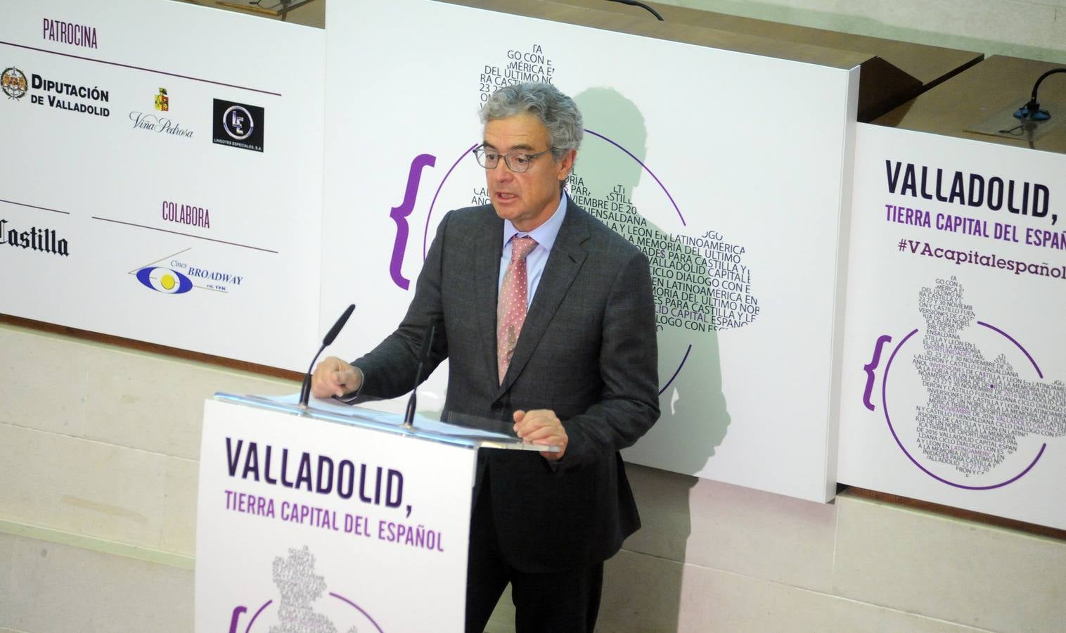 Inauguración de las jornadas &#039;Valladolid, Tierra Capital del Español&#039; organizadas por El Norte de Castilla