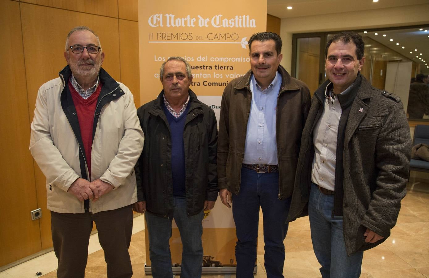 Alberto Mulero, Isidoro Burgos, Jaime Carlos Alonso y Juan Manuel Ramos.