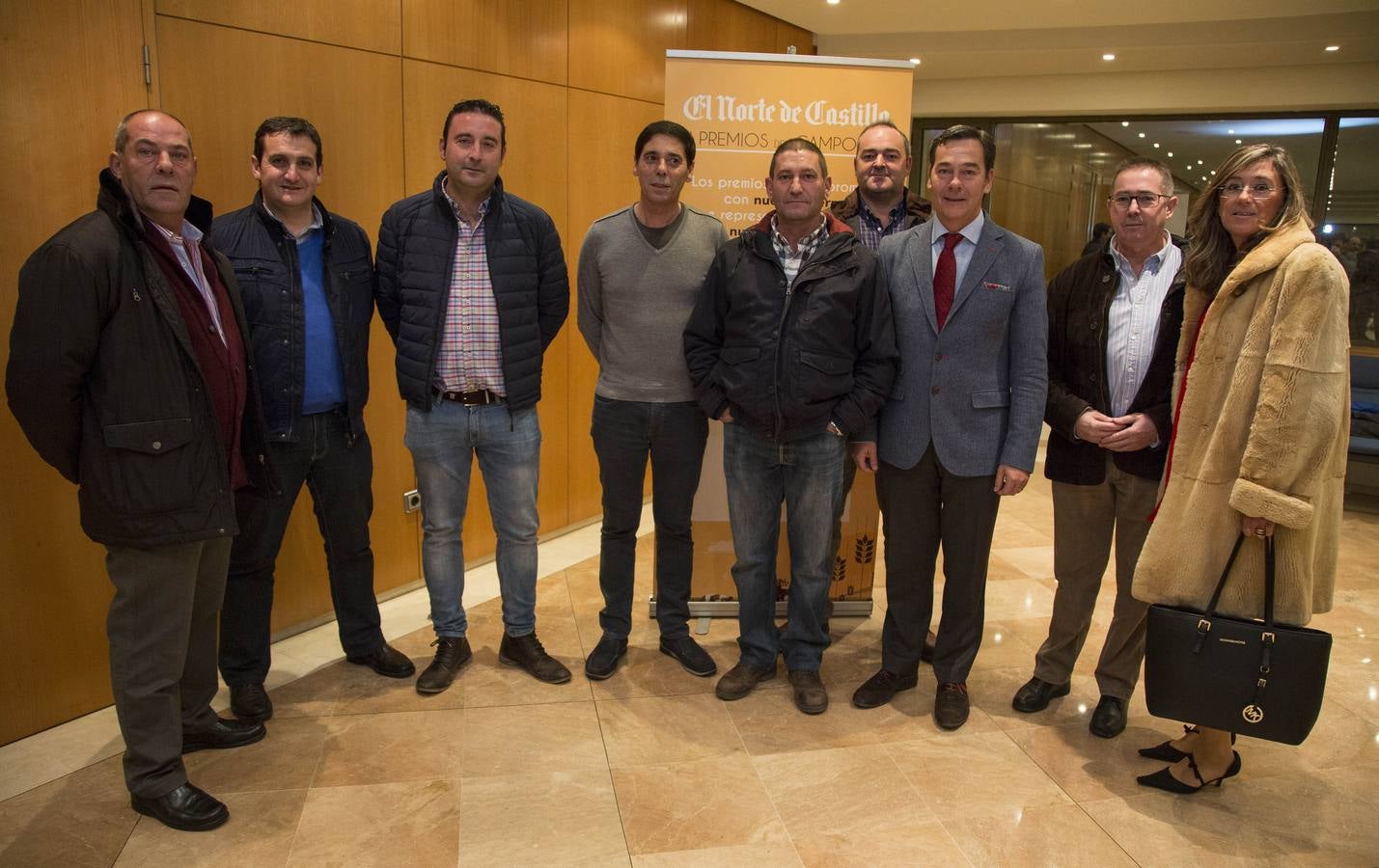 Ricardo García, Álvaro Sanjuán, Enrique Frutos, Lino Rodríguez, Álvaro Arranz, Enrique Vallejo, Jaime Díez-Astráin, Juan Carlos Arranz y Rocío García.